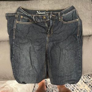 Skinny jeans size 8, never worn, 82% cotton, 18% rayon/elastain